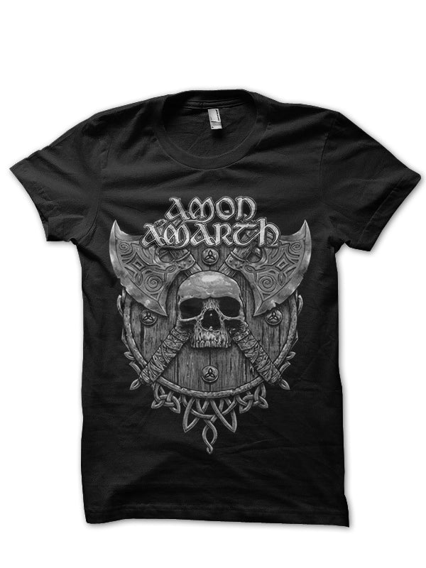 Amon Amarth Black Tshirt Hoodie, Sweatshirt | CoreVibeTees.com
