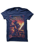 Amon Amarth Navy Blue T-Shirt Hoodie, Sweatshirt | CoreVibeTees.com
