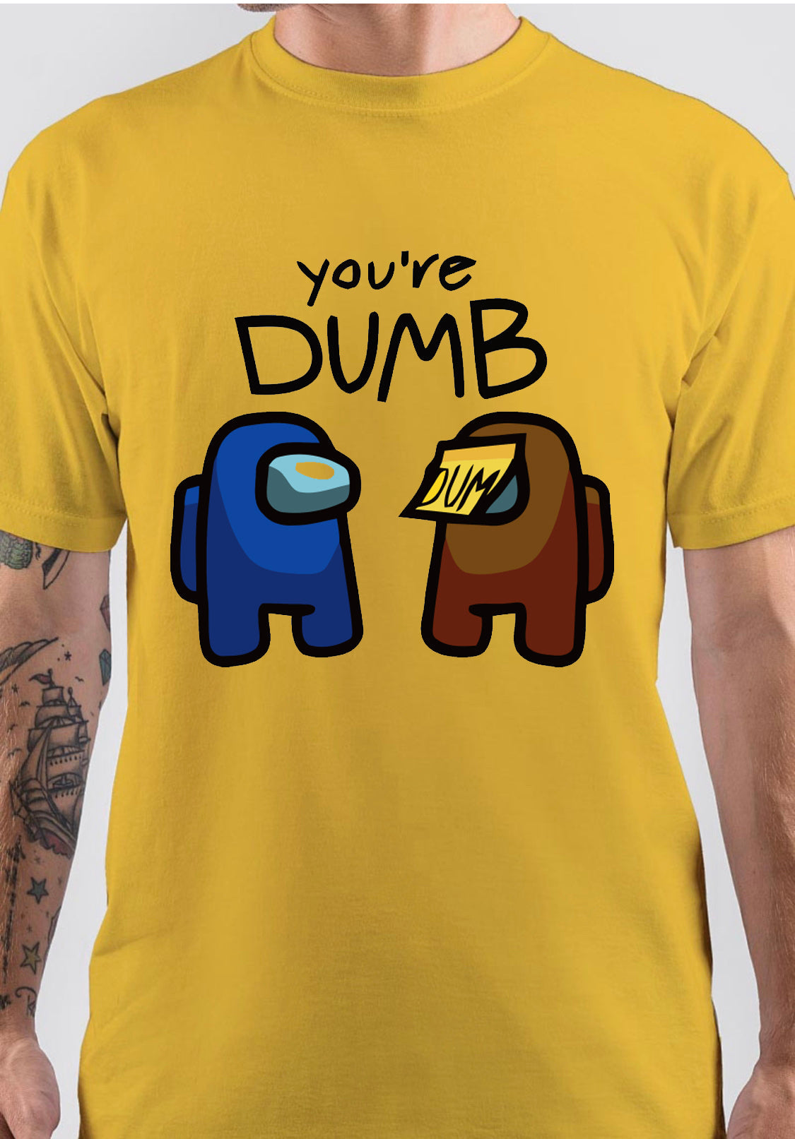 Among Us Game Funny Youâ€™re Dumb T-Shirt Hoodie, Sweatshirt | CoreVibeTees.com