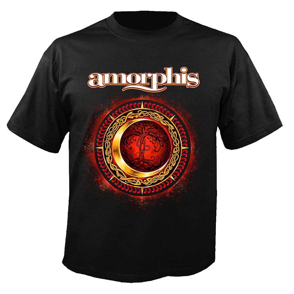Amorphis The Moon T-Shirt Hoodie, Sweatshirt | CoreVibeTees.com