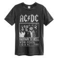 AC/DC T-Shirt - Highway To Hell Poster Hoodie, Sweatshirt | CoreVibeTees.com