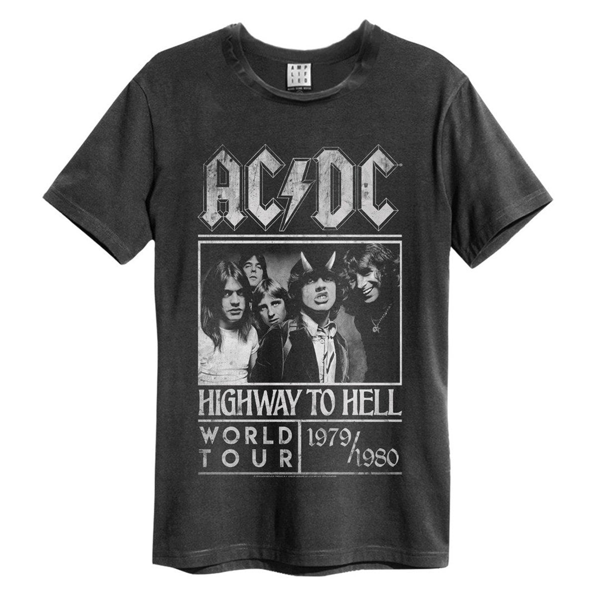 AC/DC T-Shirt - Highway To Hell Poster Hoodie, Sweatshirt | CoreVibeTees.com