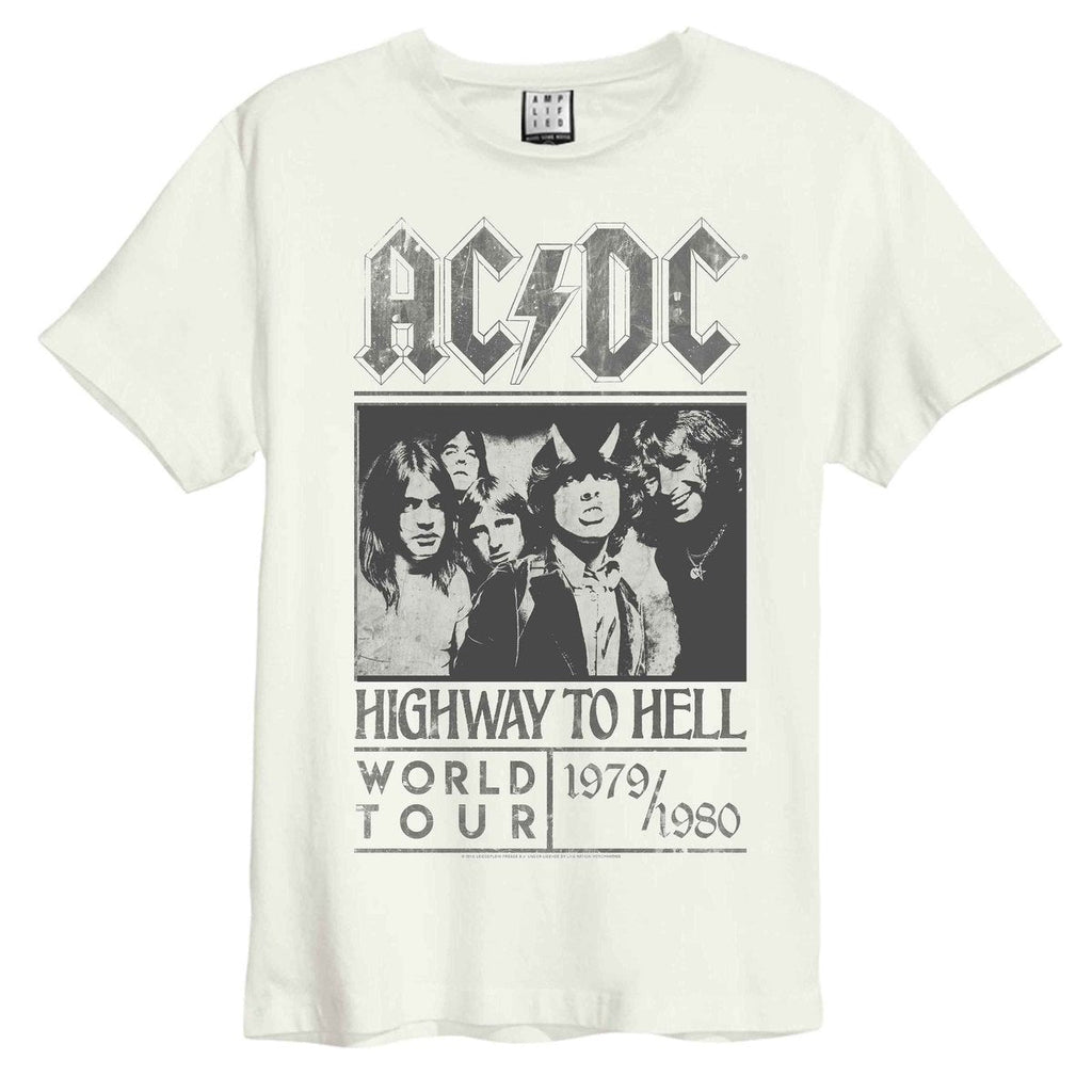 AC/DC T-Shirt - Highway To Hell Poster Style001 Hoodie, Sweatshirt | CoreVibeTees.com