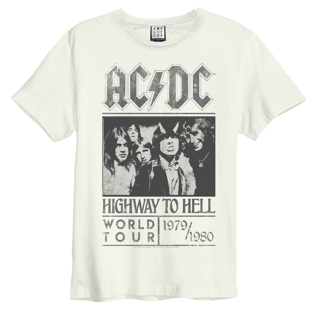AC/DC T-Shirt - Highway To Hell Poster Style001 Hoodie, Sweatshirt | CoreVibeTees.com