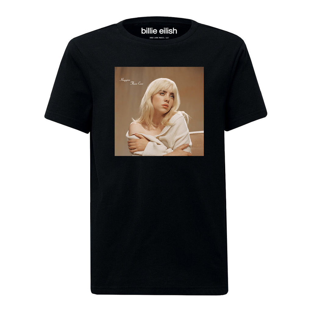 Billie Eilish Men's T-Shirt - Better Than Ever Hoodie, Sweatshirt | CoreVibeTees.com (Image 1)