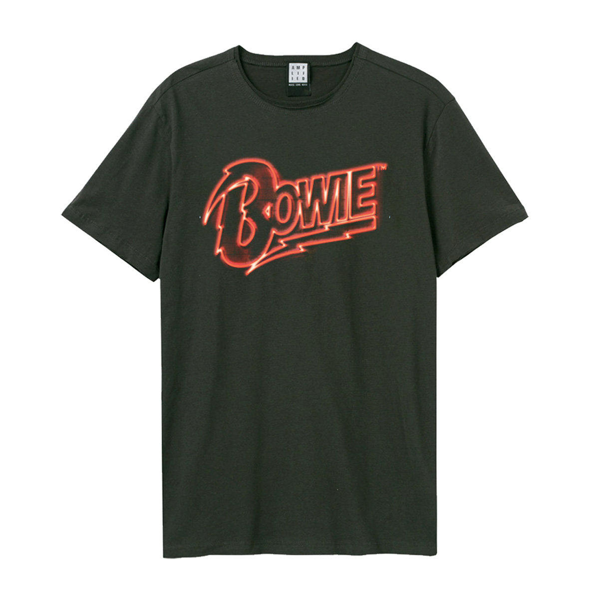 David Bowie Unisex T-shirt - Neon Sign Hoodie, Sweatshirt | CoreVibeTees.com