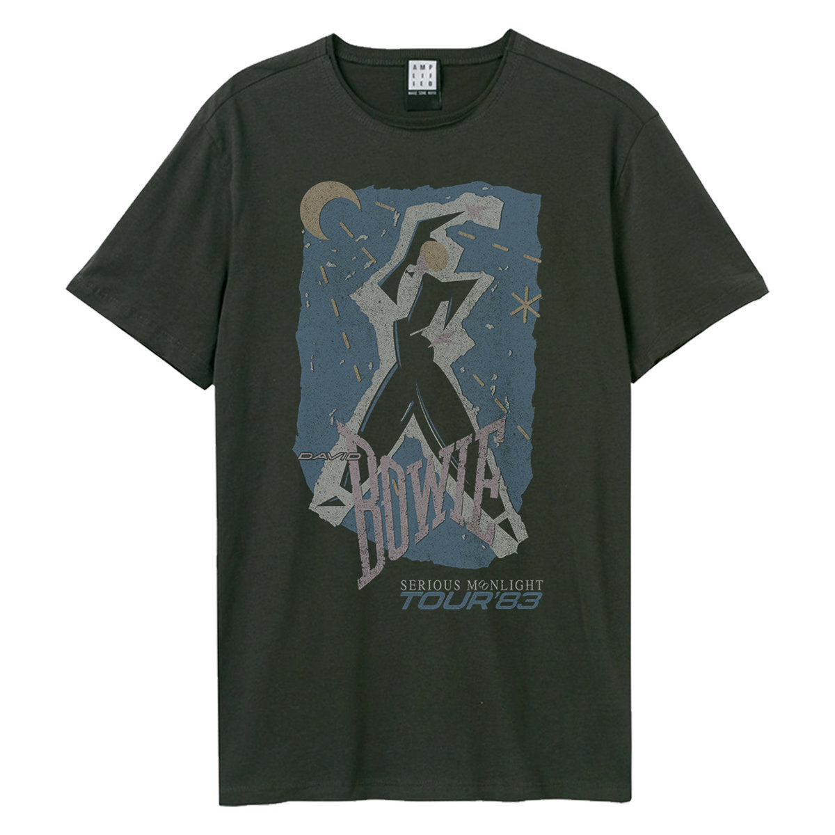 David Bowie T-Shirt - Serious Moonlight Hoodie, Sweatshirt | CoreVibeTees.com (Image 1)