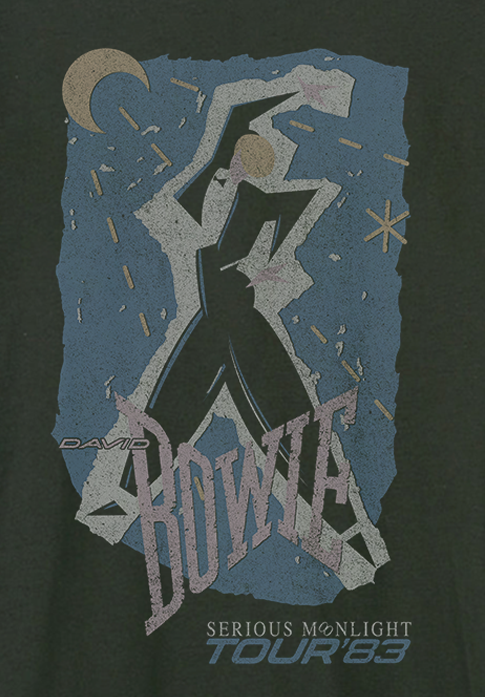 David Bowie T-Shirt - Serious Moonlight Hoodie, Sweatshirt | CoreVibeTees.com (Image 2)