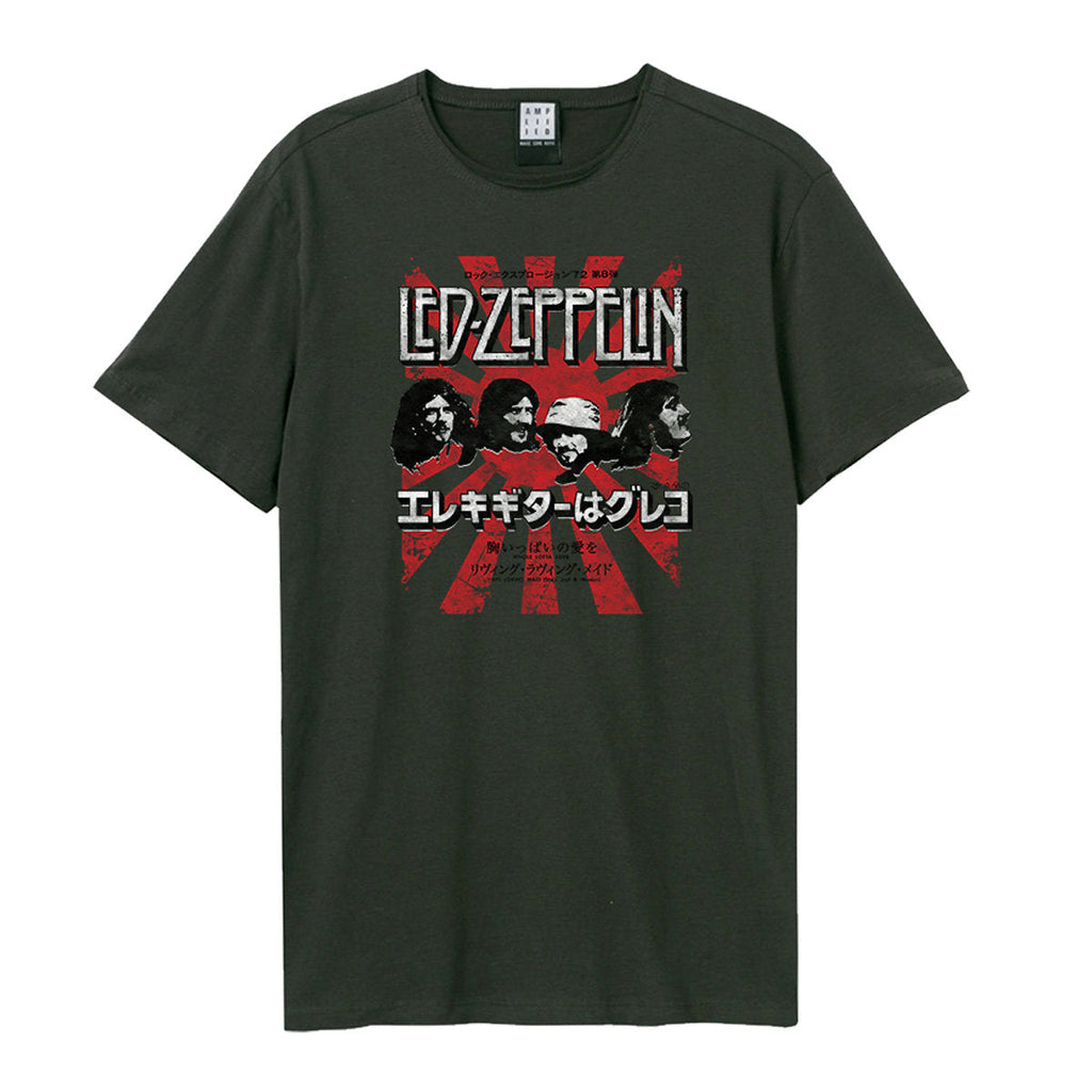 Led Zeppelin T-shirt - Burst Hoodie, Sweatshirt | CoreVibeTees.com