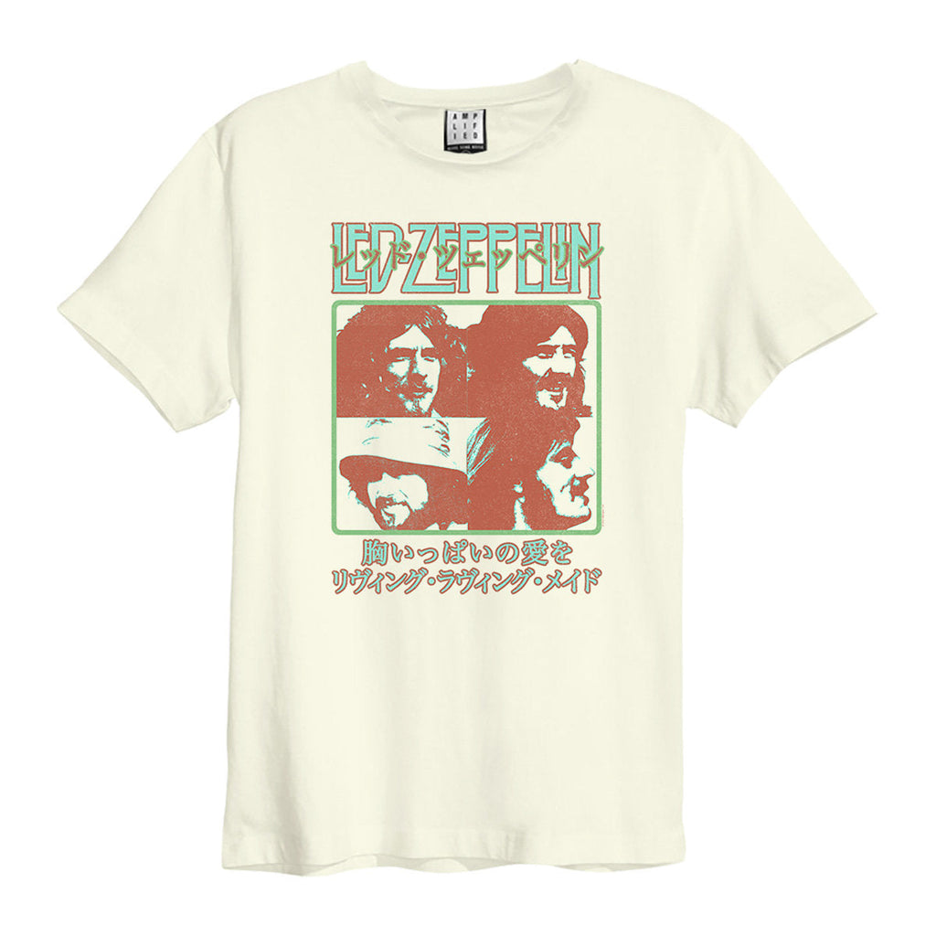 Led Zeppelin T-shirt - Japan Poster Hoodie, Sweatshirt | CoreVibeTees.com