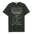 Led Zeppelin T-Shirt - The Song Remains the Same, Charcoal Hoodie, Sweatshirt | CoreVibeTees.com (Image 1)