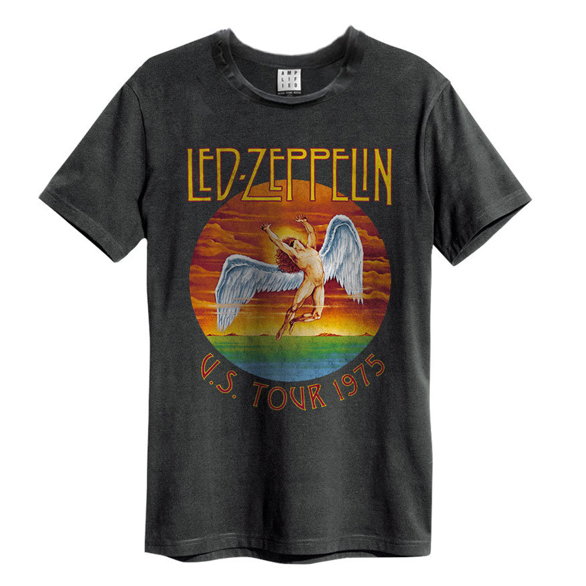 Led Zeppelin T-shirt - US Tour 1975 Hoodie, Sweatshirt | CoreVibeTees.com