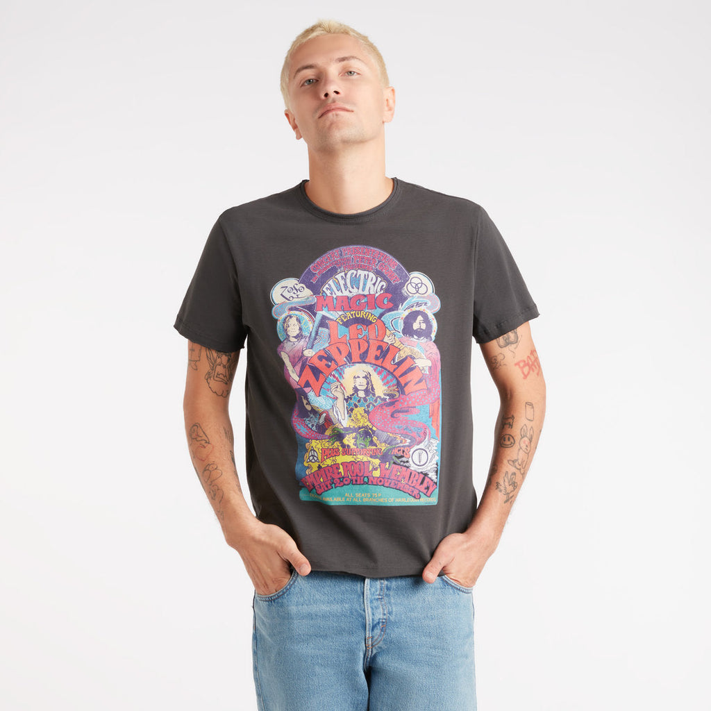 Led Zeppelin T-shirt -  Electric Magic Style001 Hoodie, Sweatshirt | CoreVibeTees.com (Image 1)