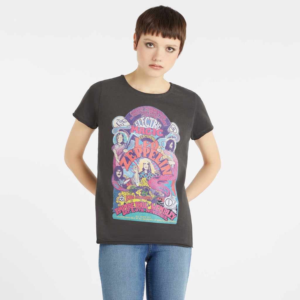 Led Zeppelin T-shirt -  Electric Magic Style001 Hoodie, Sweatshirt | CoreVibeTees.com (Image 4)