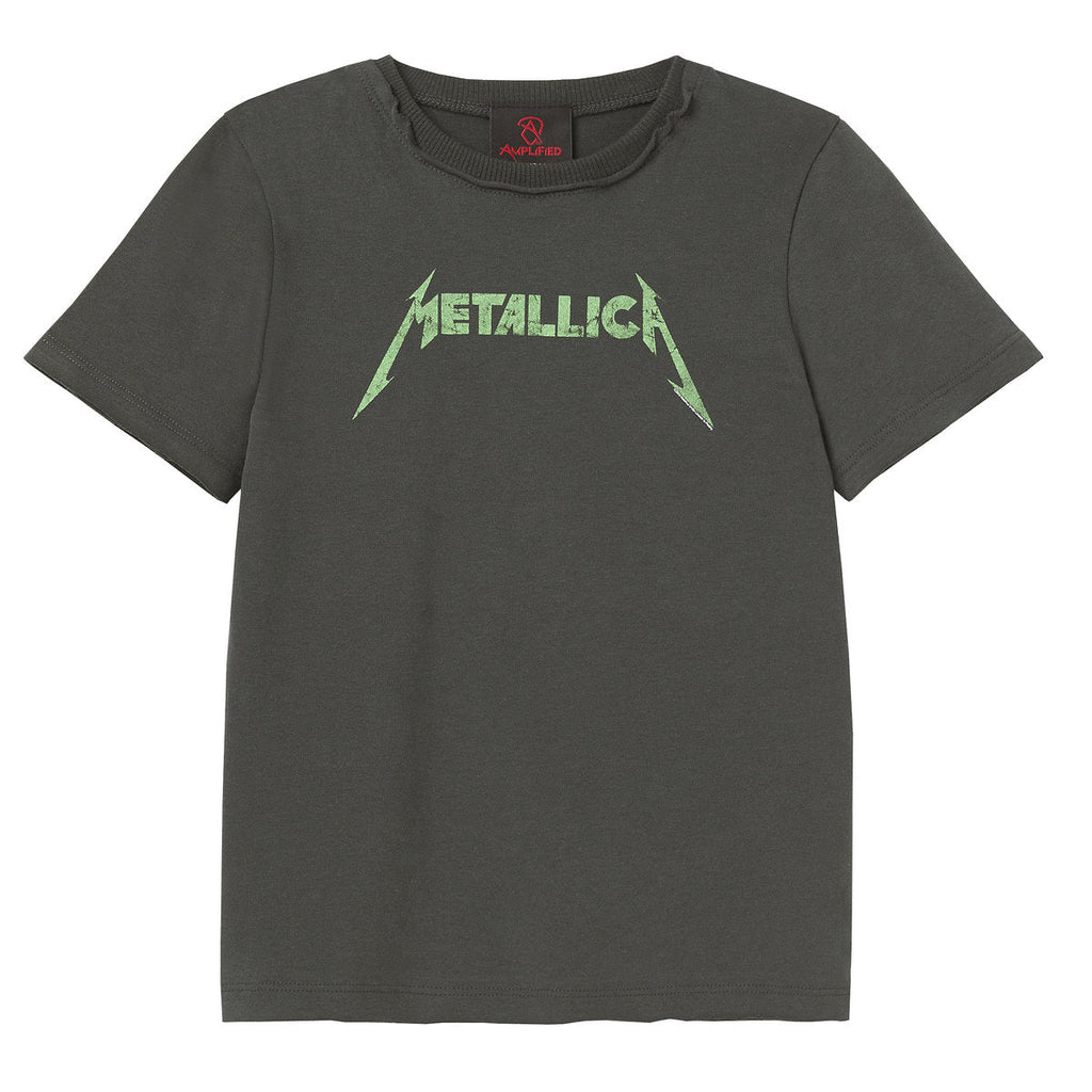 Kids Metallica  T-shirt - Neon Logo Hoodie, Sweatshirt | CoreVibeTees.com (Image 3)