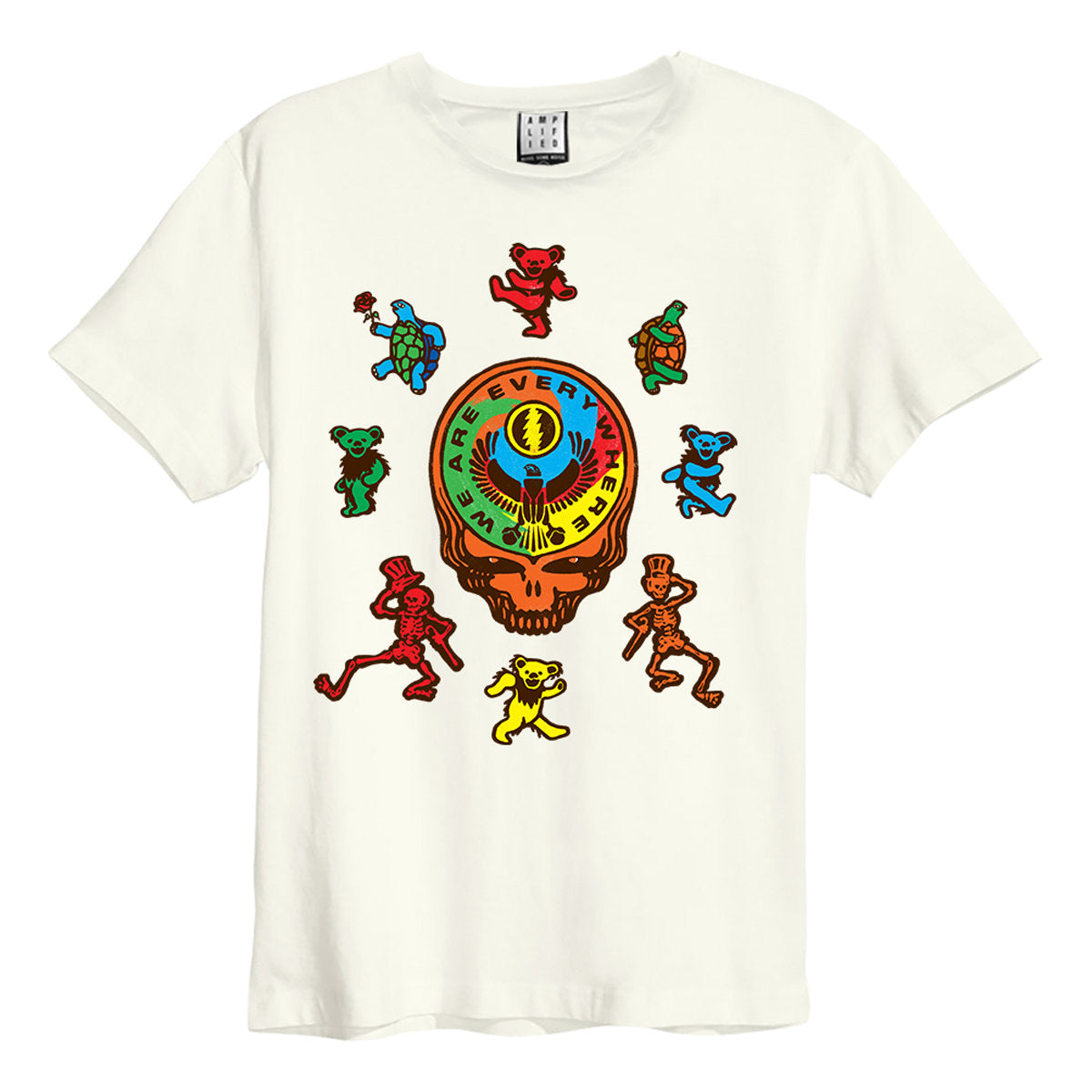 Grateful Dead Unisex T-shirt - We Are Everywhere Hoodie, Sweatshirt | CoreVibeTees.com