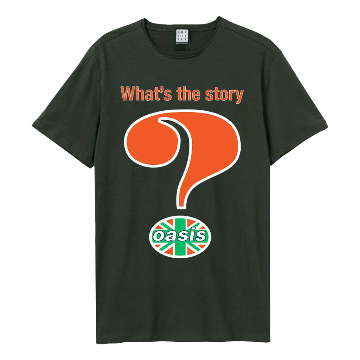 Oasis T-Shirt - Union Jack Question Hoodie, Sweatshirt | CoreVibeTees.com