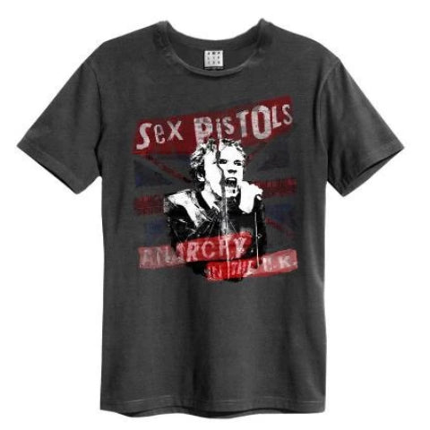 Sex Pistols T-shirt  - Anarchy in the UK Hoodie, Sweatshirt | CoreVibeTees.com (Image 2)