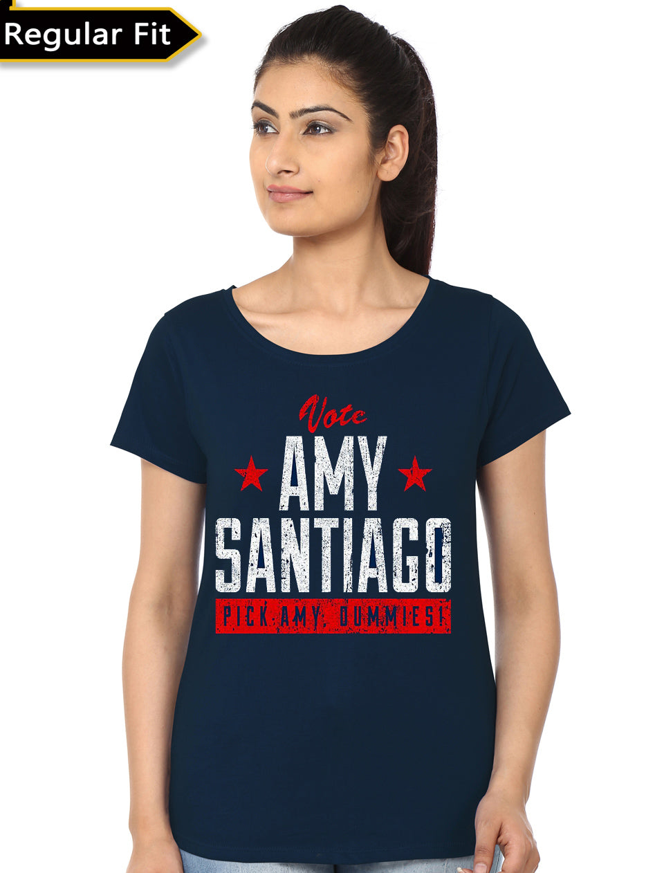 Vote For Amy Santiago T-Shirt Hoodie, Sweatshirt | CoreVibeTees.com