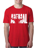 Animal Bodybuilding Red T-Shirt Hoodie, Sweatshirt | CoreVibeTees.com
