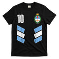 Argentina Number 10 Soccer Fan Boys Girls T-Shirt Hoodie, Sweatshirt | CoreVibeTees.com