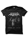 Anthrax Half Sleeve T-Shirt Style004 Hoodie, Sweatshirt | CoreVibeTees.com