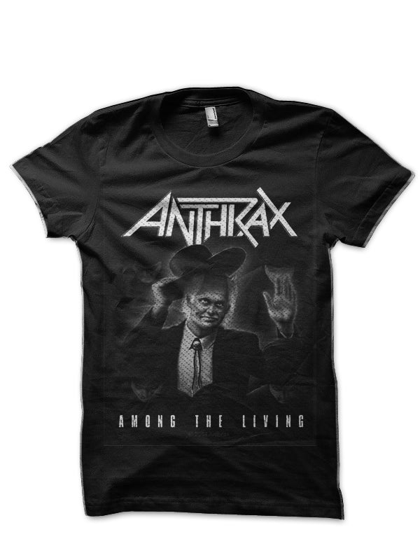 Anthrax Half Sleeve T-Shirt Style004 Hoodie, Sweatshirt | CoreVibeTees.com