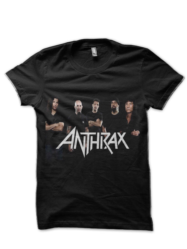 Anthrax Half Sleeve T-Shirt Style003 Hoodie, Sweatshirt | CoreVibeTees.com