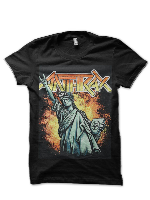 Anthrax Half Sleeve T-Shirt Style002 Hoodie, Sweatshirt | CoreVibeTees.com
