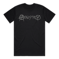 Anarchy Logo T-Shirt (Black) Hoodie, Sweatshirt | CoreVibeTees.com (Image 1)