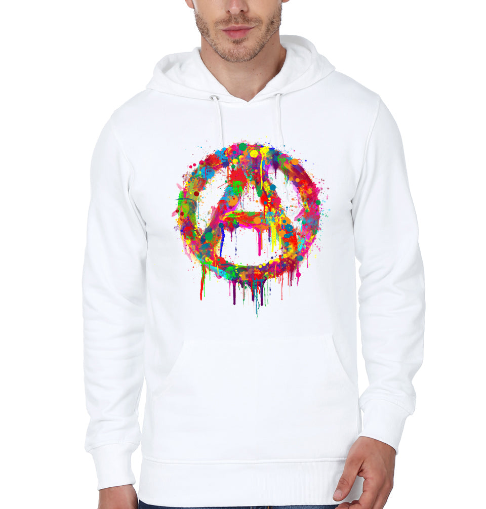Anarchy White Hoodie Style002 T-Shirts, Sweatshirt | CoreVibeTees.com