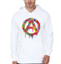 Anarchy White Hoodie Style002 T-Shirts, Sweatshirt | CoreVibeTees.com