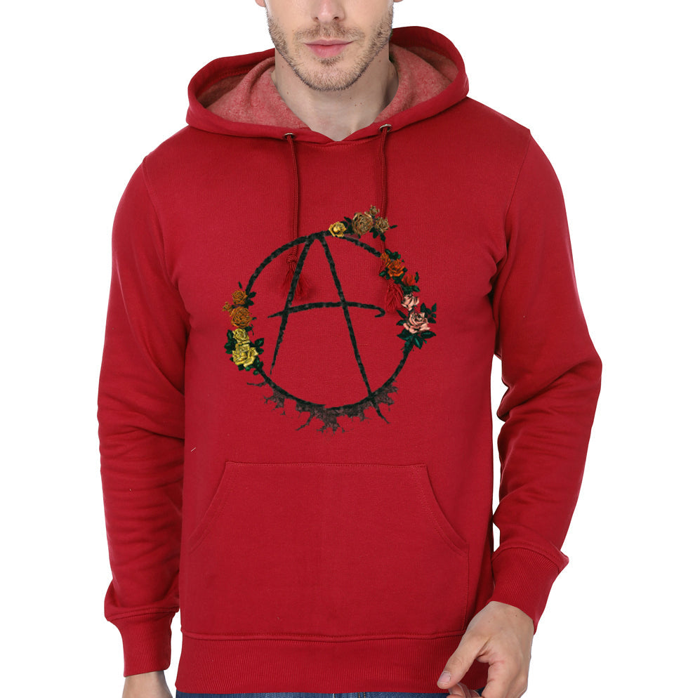 Anarchy Red Hoodie T-Shirts, Sweatshirt | CoreVibeTees.com