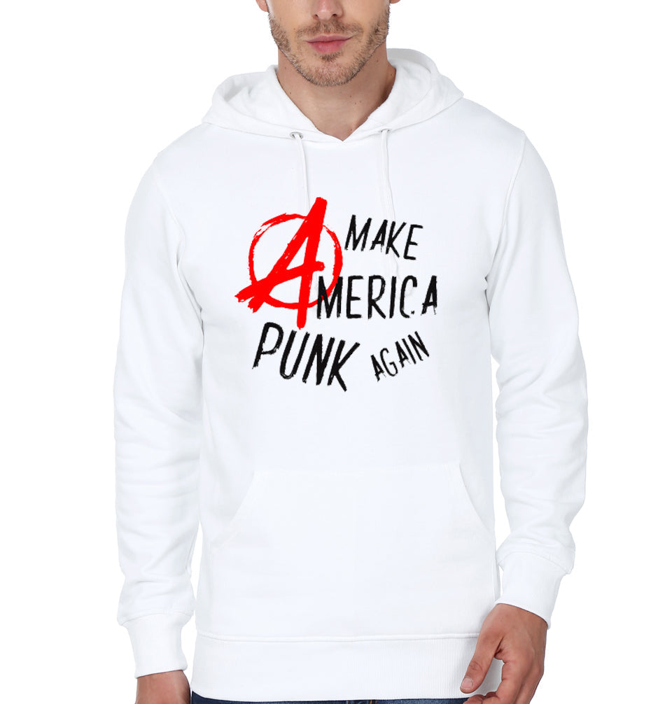 Anarchy White Hoodie T-Shirts, Sweatshirt | CoreVibeTees.com