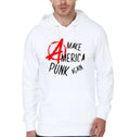 Anarchy White Hoodie T-Shirts, Sweatshirt | CoreVibeTees.com