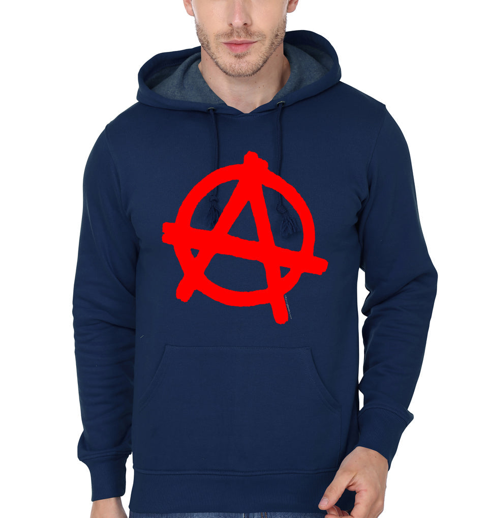 Anarchy Navy Blue Hoodie T-Shirts, Sweatshirt | CoreVibeTees.com