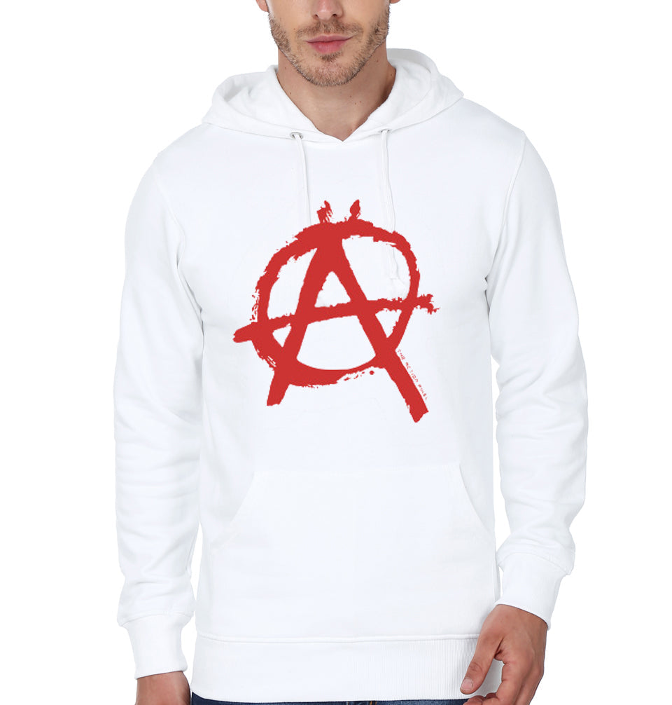 Anarchy White Hoodie Style003 T-Shirts, Sweatshirt | CoreVibeTees.com