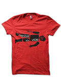 Vader Is Anatomy Red Tee Hoodie, Sweatshirt | CoreVibeTees.com