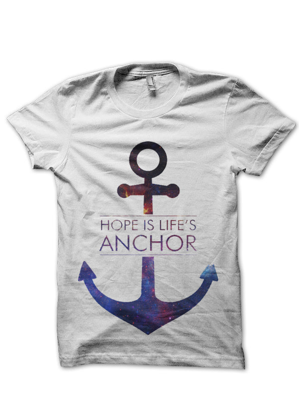 Hope Is Lifeâ€™s Anchor T-Shirt Hoodie, Sweatshirt | CoreVibeTees.com