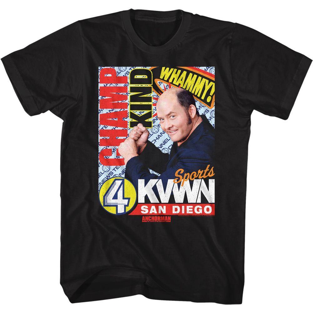 Anchorman - Champ Kind Dark Boyfriend Tee Hoodie, Sweatshirt | CoreVibeTees.com