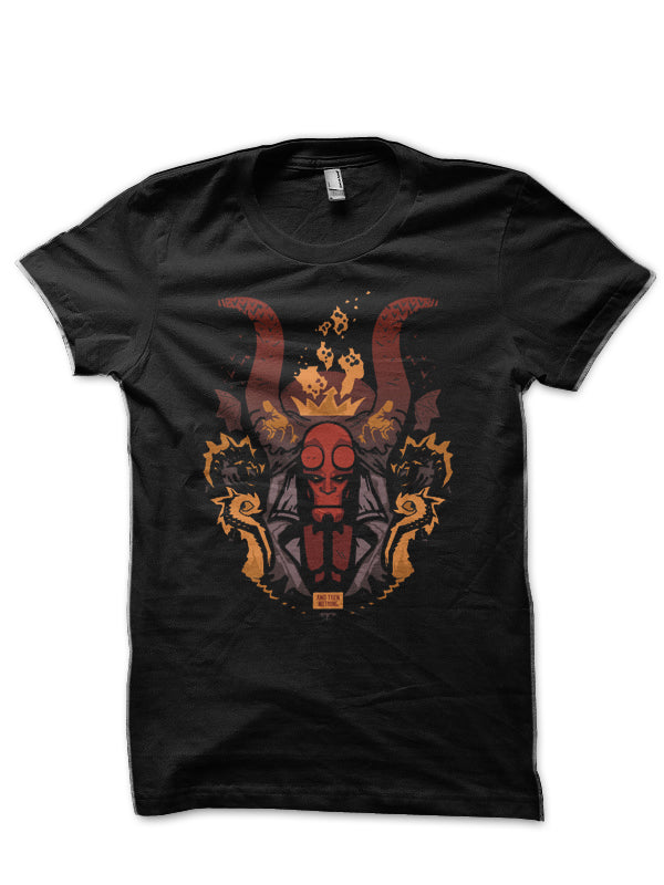 Hellboy T-Shirt Style002 Hoodie, Sweatshirt | CoreVibeTees.com