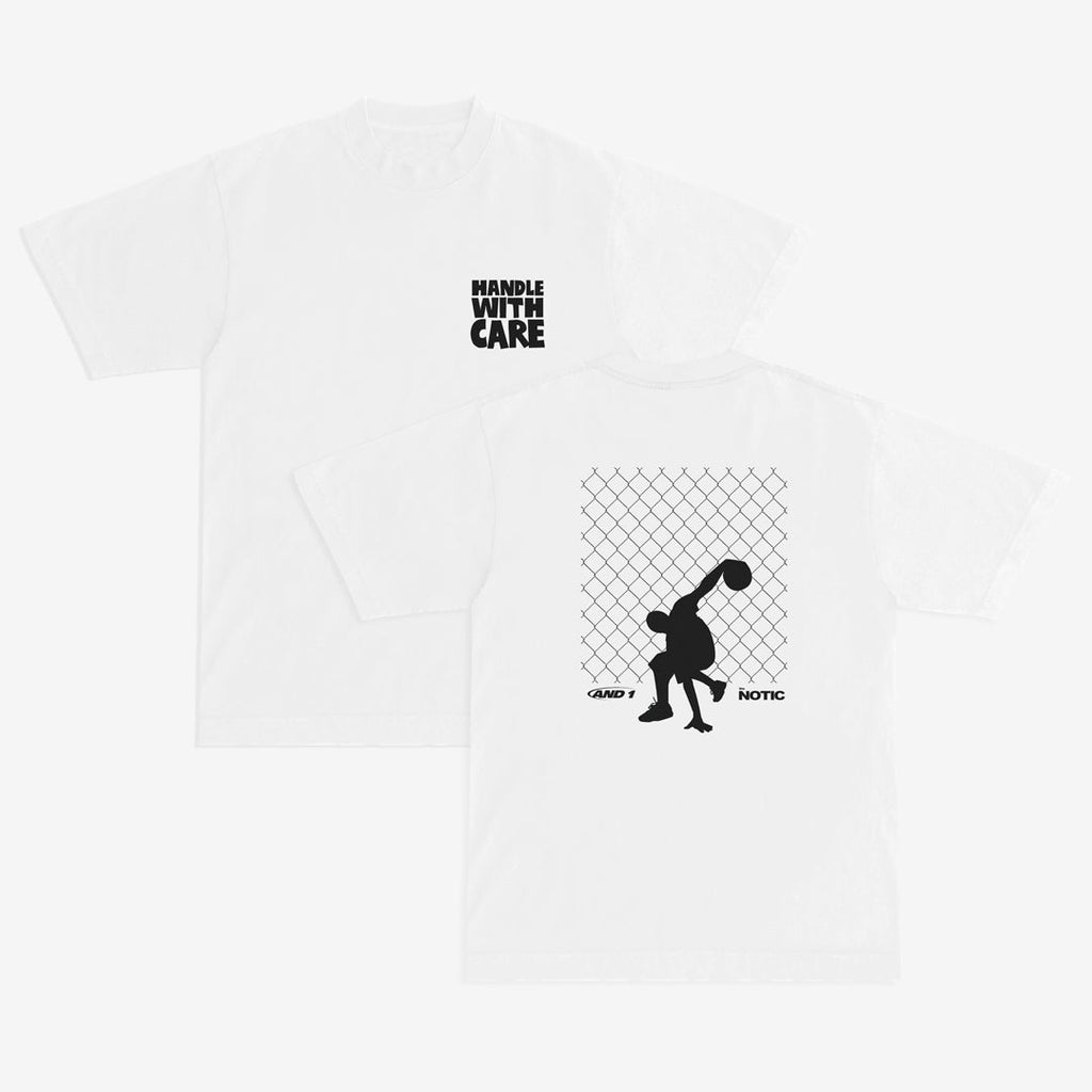 AND1 x The Notic 'Chainlink Fundamentals' Tee Hoodie, Sweatshirt | CoreVibeTees.com (Image 4)