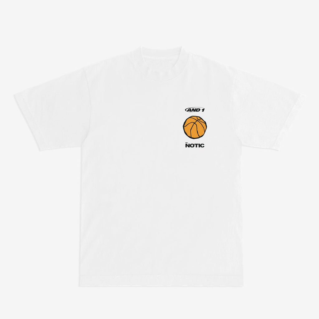 AND1 x The Notic 'Game Recognize Game' Tee Hoodie, Sweatshirt | CoreVibeTees.com (Image 5)