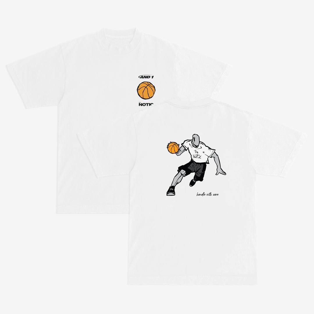 AND1 x The Notic 'Game Recognize Game' Tee Hoodie, Sweatshirt | CoreVibeTees.com (Image 4)