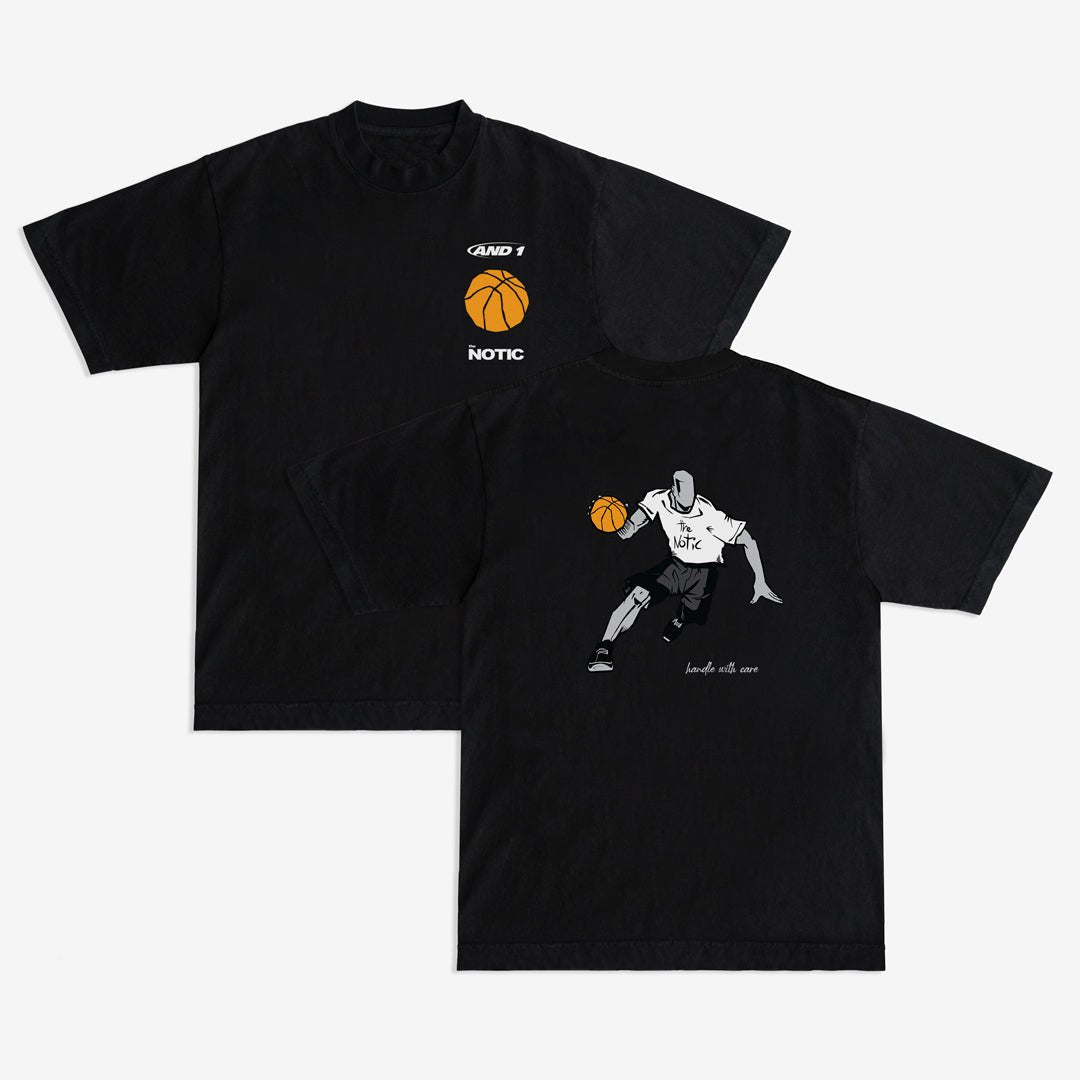 AND1 x The Notic 'Game Recognize Game' Tee Hoodie, Sweatshirt | CoreVibeTees.com (Image 1)