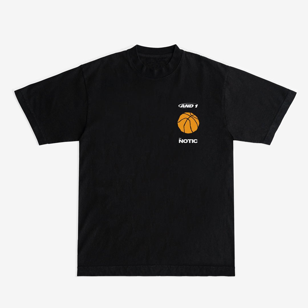 AND1 x The Notic 'Game Recognize Game' Tee Hoodie, Sweatshirt | CoreVibeTees.com (Image 2)
