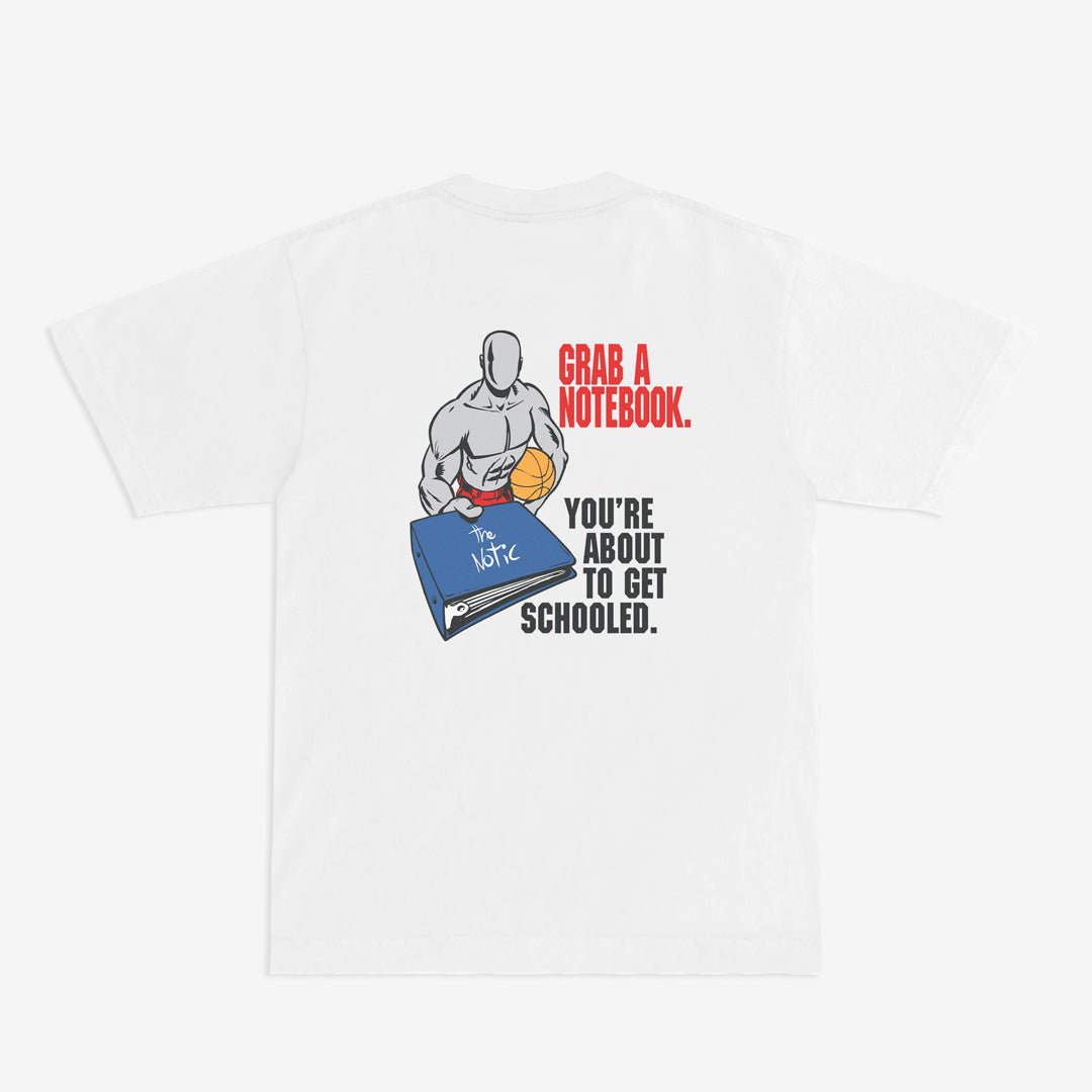 AND1 x The Notic 'School's in Session' Tee Hoodie, Sweatshirt | CoreVibeTees.com (Image 3)