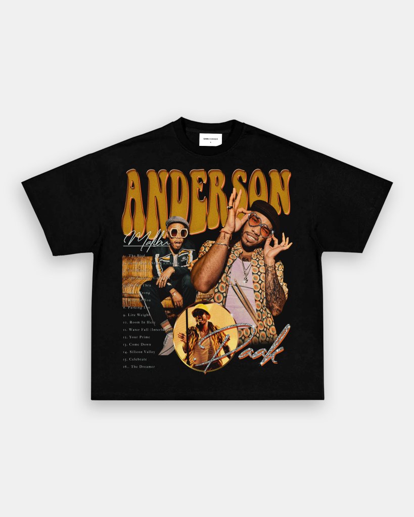 ANDERSON PAAK TEE Hoodie, Sweatshirt | CoreVibeTees.com (Image 1)