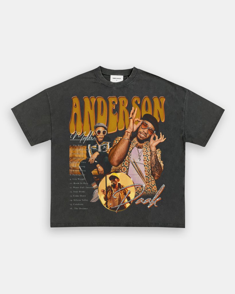 ANDERSON PAAK TEE Hoodie, Sweatshirt | CoreVibeTees.com (Image 2)