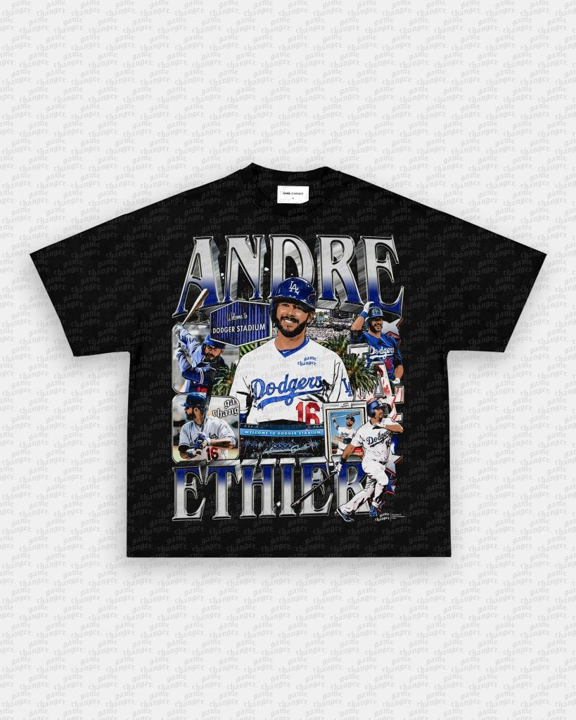 ANDRE ETHIER TEE Hoodie, Sweatshirt | CoreVibeTees.com (Image 1)